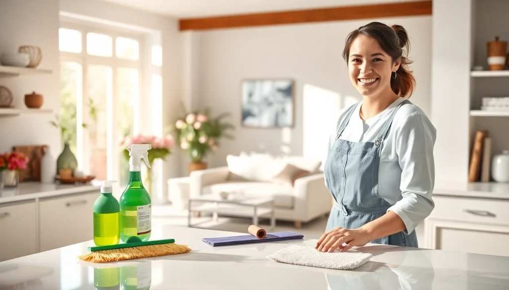 Enhance your home with a professional Cleaning service showcased in a bright, immaculate setting.