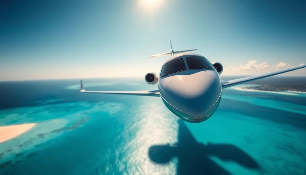 Experience unparalleled luxury with https://flymarquis.com private jet soaring over pristine coastlines.