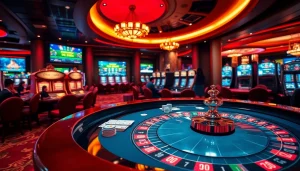Engaging casino scene featuring roulette and players at https://bong99.pro/, showcasing excitement and winning opportunities.
