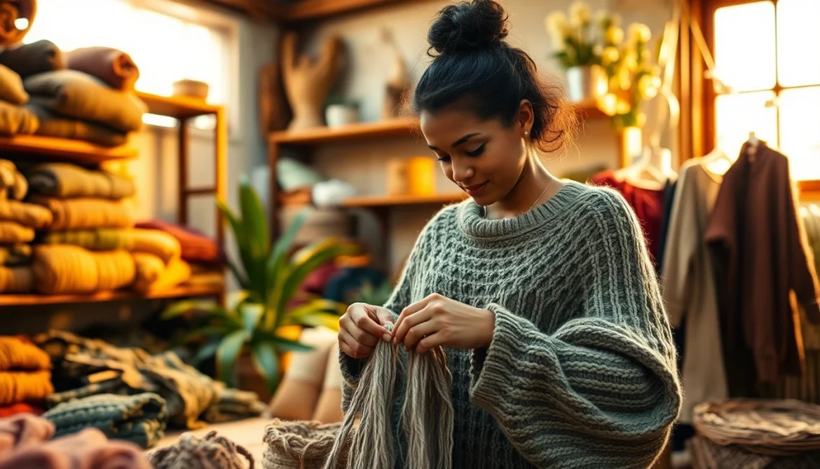 Handcrafted Elegance: Unlocking the Sustainable Fashion Philosophy at https://www.ound-ound.com