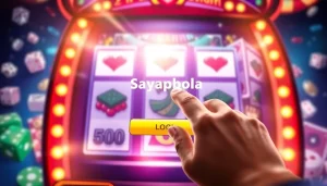 Mengakses sayapbola login di antarmuka permainan slot online yang menarik.