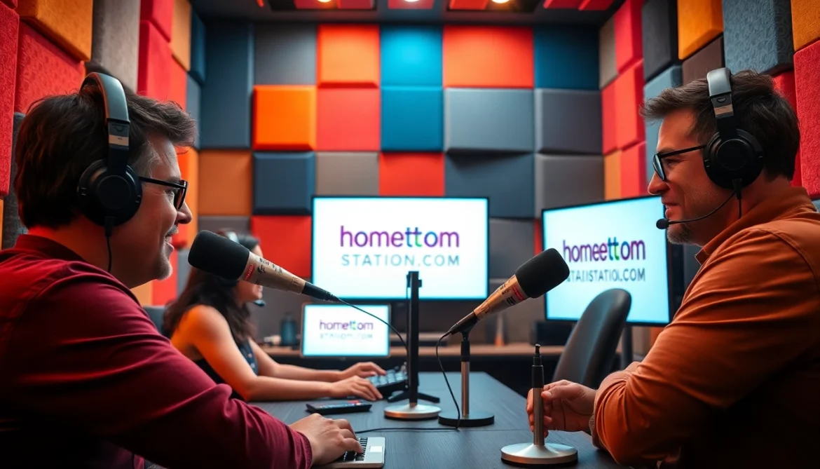 Enhancing Local Engagement Through Hometownstation.com