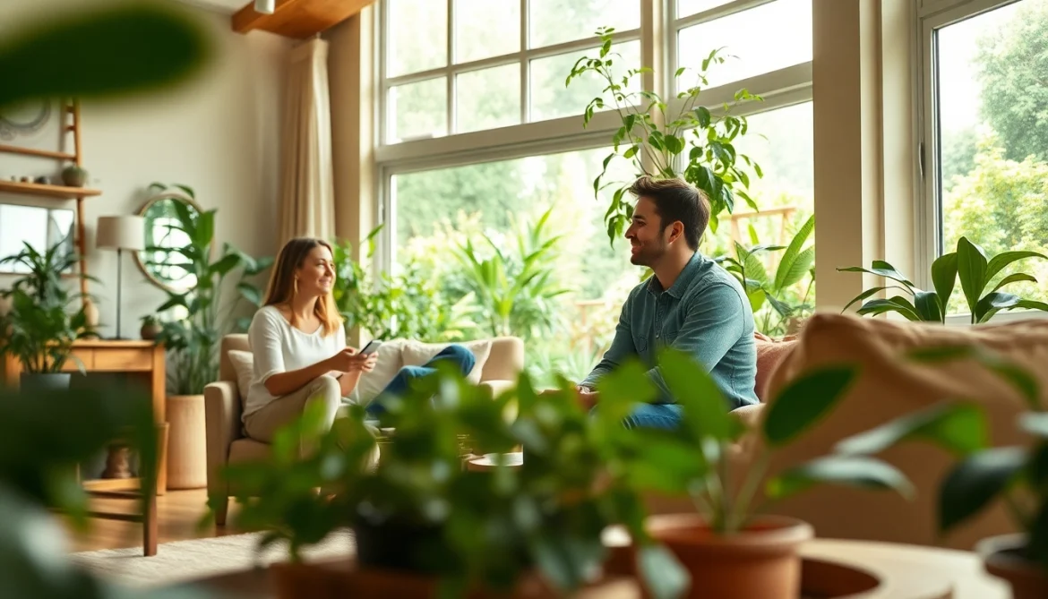 Creating a Harmonious and Sustainable Home with https://sicherlebensraum.de