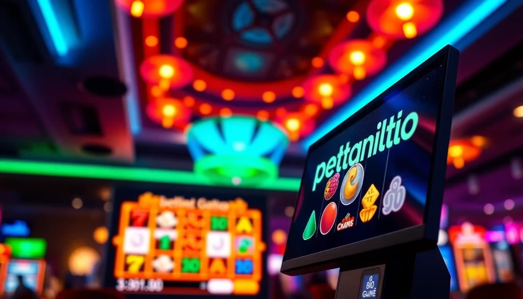 Segarkan petanitoto dengan tampilan slot online yang menarik dan interaktif di suasana kasino.