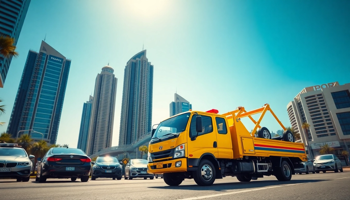 Reliable Car Recovery Services in Dubai: Trust https://trtrecoveryuae.com for 24/7 Assistance