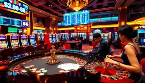 Experience the thrills at Nhà cái MM88 with diverse games, luxurious atmosphere, and exciting betting opportunities.