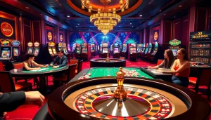Experience thrilling gameplay at BIG88.BAR with vibrant casino tables and immersive action.