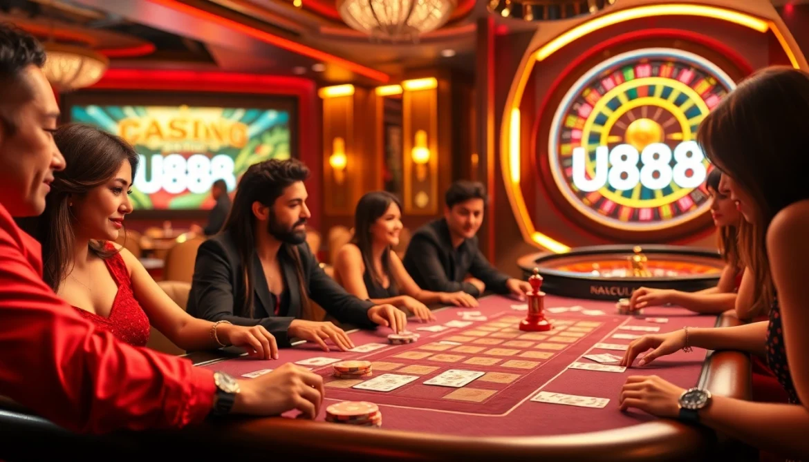 Comprehensive Winning Strategies at U888 Casino for 2025 Gamblers