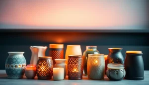 Discover unique designs for scented warmers at https://www.scentswarmers.com in a cozy setting.