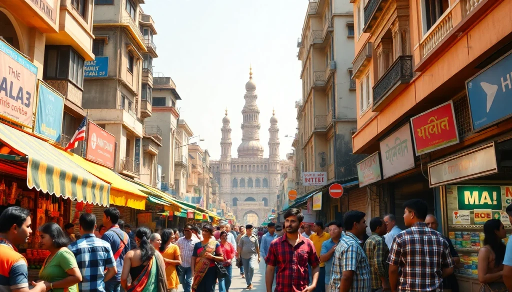 Engaging community scene from https://www.mumbaikarsperspective.com showcasing Mumbaikars in a vibrant marketplace.