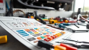 Learn about fuses at https://bezpieczniki24.pl with a detailed automotive repair workspace.