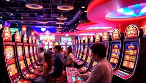 Menggambarkan pengalaman petanitoto di kasino online dengan pemain yang bersemangat.