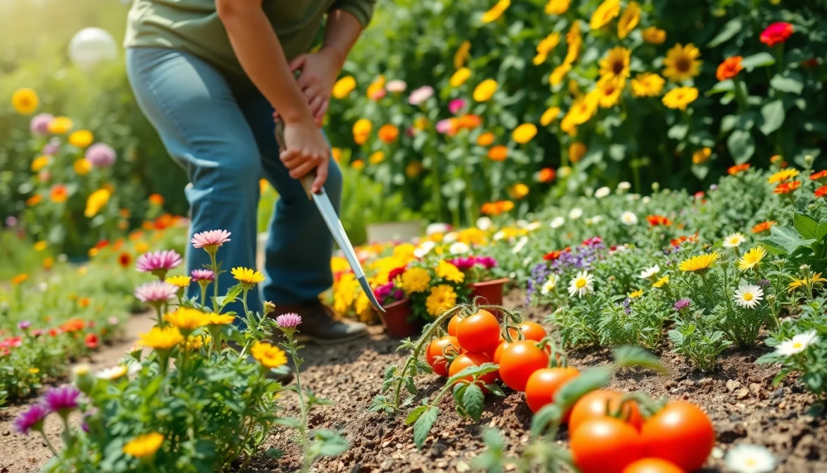 Essential Gardening Tips for Beginners to Cultivate a Thriving Garden