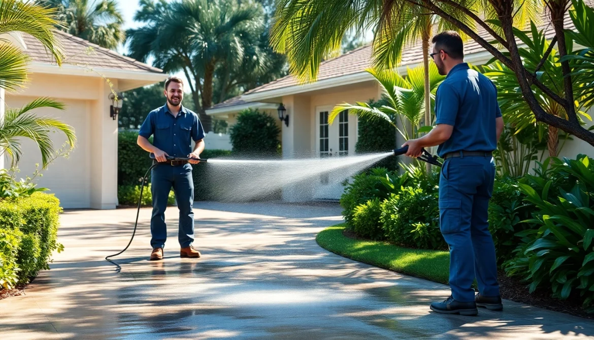 Professional Pressure Wash Solutions: Transform Your Home in 2025