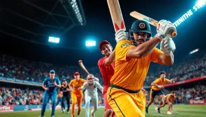 Capture thrilling sports action moments at https://thesportstribune.in, showcasing athletes' determination and excitement.