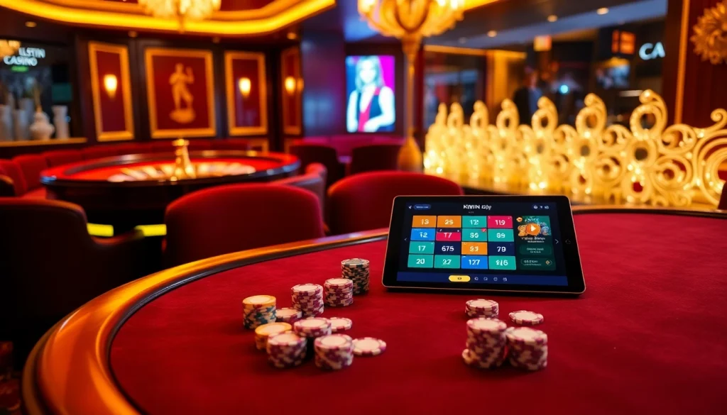 Place bets and enjoy the excitement at https://kkwin.diy/ with a luxurious casino atmosphere.
