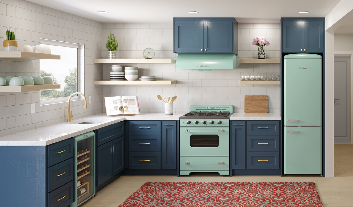 Retro Appliances for Homeowners Who Love Vintage Style
