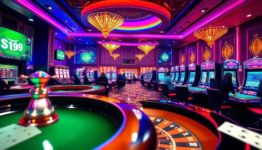 Command winning bets with Vua99's lively online casino scene featuring roulette and poker games.