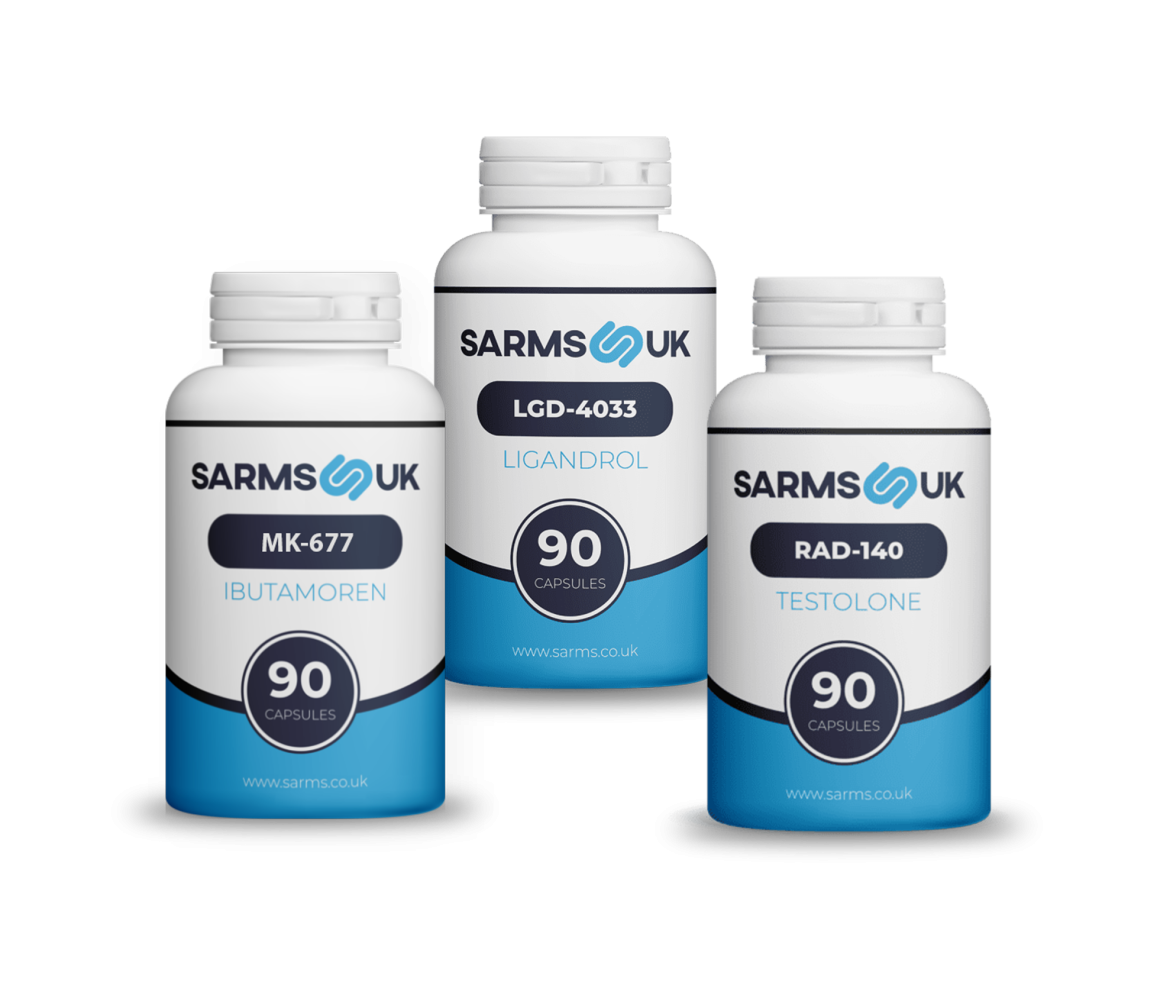 MK677 UK – Increase GH & Improve Body Composition