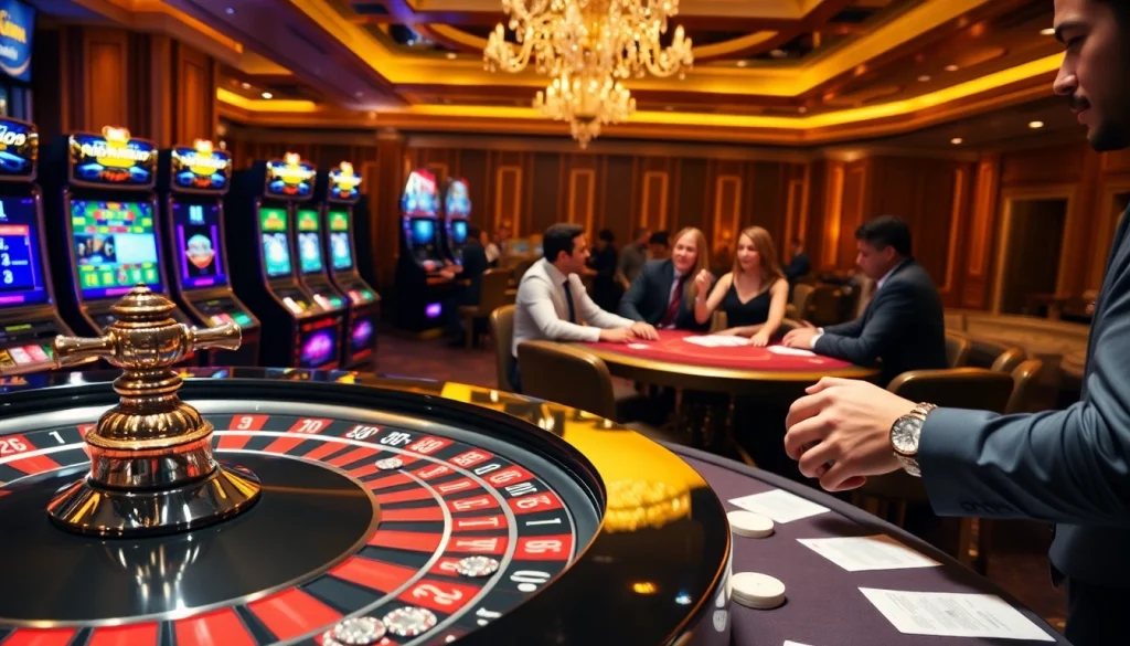 Winning at the S8 casino with exciting games and vibrant atmosphere.