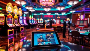 Experience seamless gaming action with link king88 at our vibrant online casino interface.