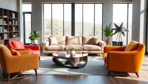 Δημιουργήστε έναν ζεστό και μοντέρνο χώρο με έπιπλα από το https://deco2.gr.