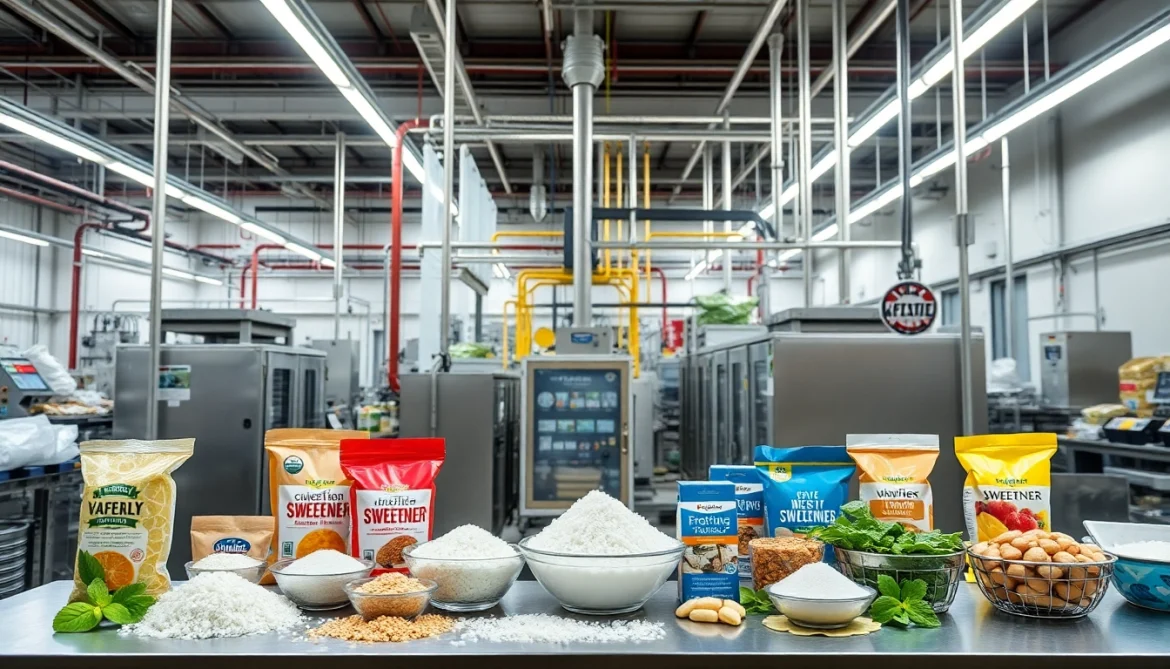 Fornitore di dolcificanti: Come Scegliere il Partner Ideale per il tuo Business