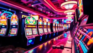 Menangkan permainan di slot deposit 1000 dengan mesin slot cerah dan menggembirakan.