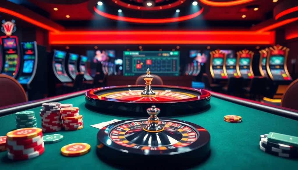 Experience thrilling wins at nhà cái sunwin with vibrant casino games and exciting poker tables.
