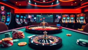 Experience thrilling wins at nhà cái sunwin with vibrant casino games and exciting poker tables.