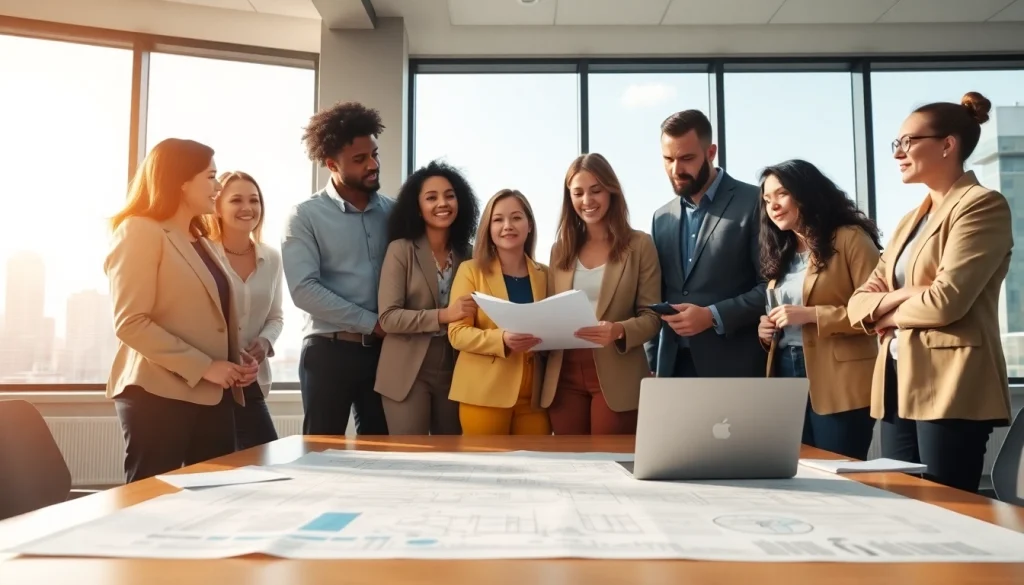 Engaging discussion at a construction association south carolina meeting with professionals collaborating on projects.