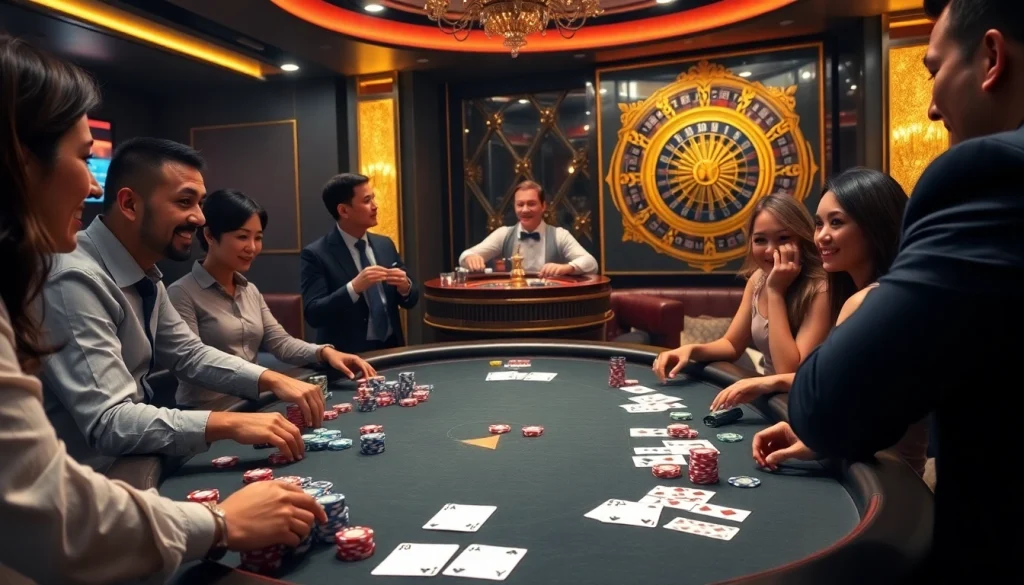 Join the thrilling excitement of Đăng Ký Loto188 with luxurious casino visuals and high-stakes games.