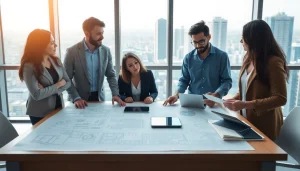 Explore town planning strategies with 2020group.co.za in a modern collaborative office environment.