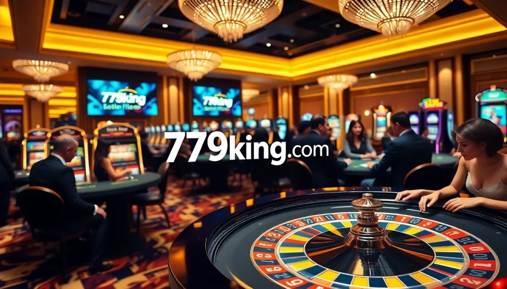 Experience the excitement at 79king .com with vibrant casino tables and immersive games.