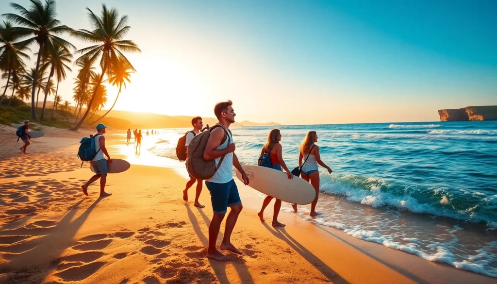 datanisle.com에서 바다와 해변에서의 활기찬 여행 모습 전달하기