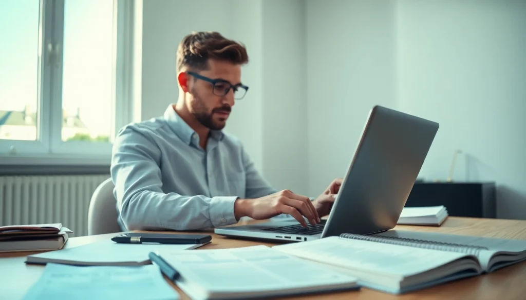 Engaging individual utilizing https://enqueteplein.nl for completing online surveys