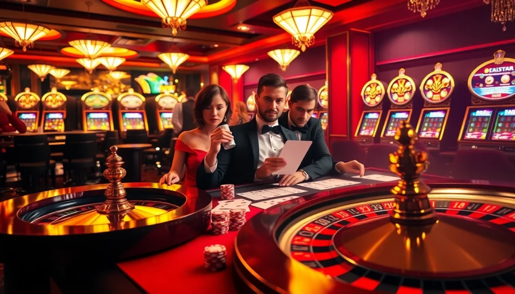 Experience the thrill of professional gambling at https://kingarthurcafe.com/menu with exciting poker and roulette scenes.