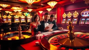 Experience the thrill of professional gambling at https://kingarthurcafe.com/menu with exciting poker and roulette scenes.