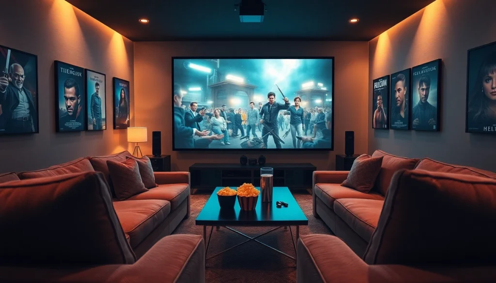 สนุกกับการดูหนังออนไลน์ฟรี ในบรรยากาศโรงหนังที่น่าเพลิดเพลิน