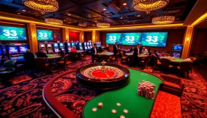 Experience the excitement of 33win 7 with action-packed casino games and vibrant visuals.