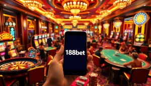 Engage with thrilling gaming experiences at the link vao 188bet, featuring vibrant casino elements and exciting betting options.