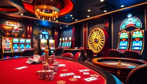 Engaging players through an exciting Link vào vmax interface with vibrant casino elements.