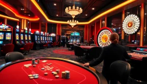 Experience the excitement of jeetbuzz ক্যাসিনো with high-stakes games and vibrant visuals.