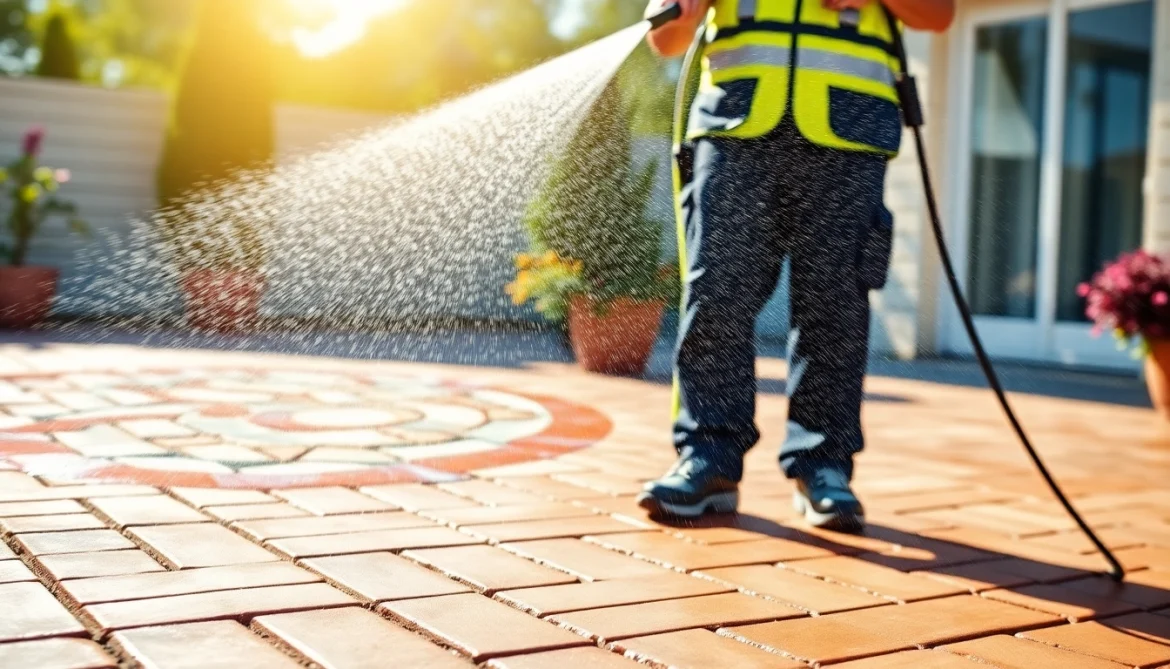 Učinkovito čiščenje tlakovcev: 2025 profesionalne tehnike, ki jih morate poznati