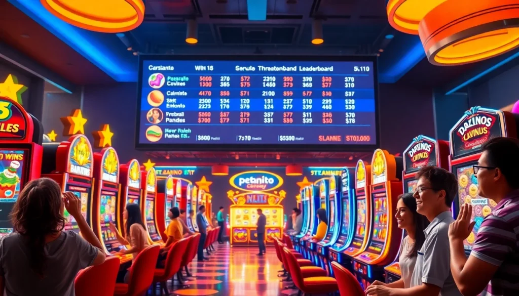 Menangkan permainan di petanitoto dengan slot yang seru dan peluang besar.