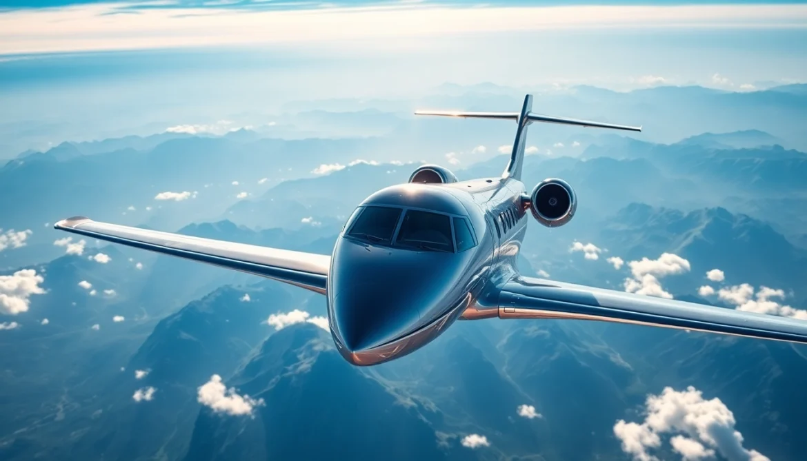 Elevate Your Travel Experience with https://flymarquis.com Private Jet Services