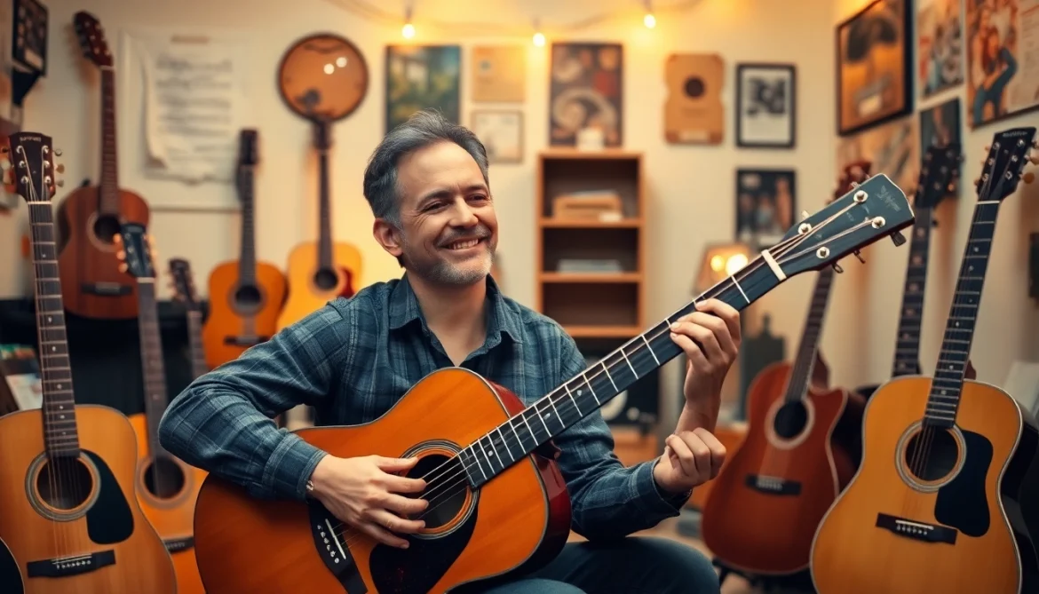 Master Guitar Skills Effortlessly with https://guitarlessons.co.uk: Your Complete Guide