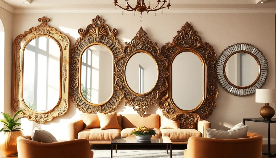 Unique Handmade Mirrors for Distinctive Home Decor at https://merithome.co.uk