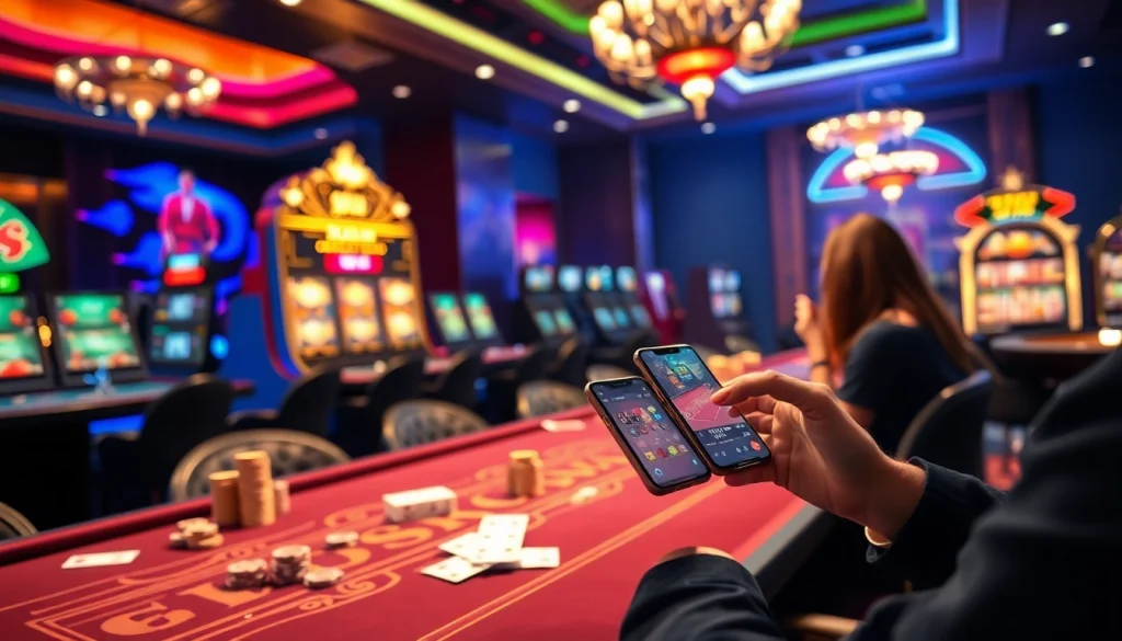 Experience the thrill of the 918kiss apk ios as players enjoy a luxurious online gambling interface.