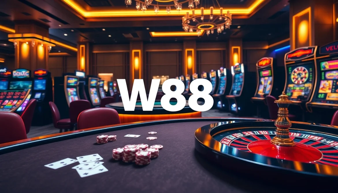 Tiết lộ Liên kết W88: Chiến lược thiết yếu để thắng lớn vào năm 2025